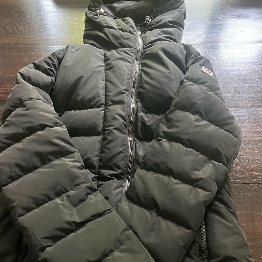 Helly Hanson Black Ski Jacket - Excellent Conditi… - image 2